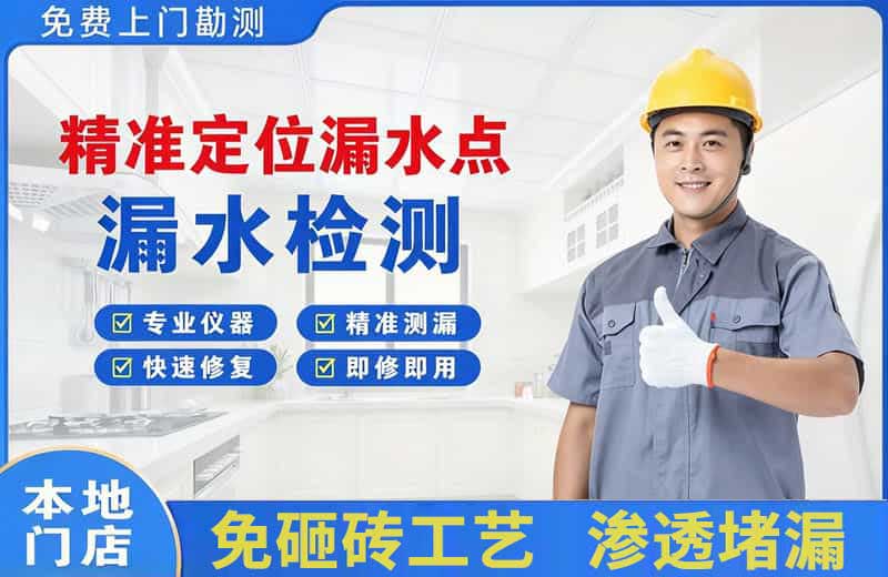 阜沙精准测漏点